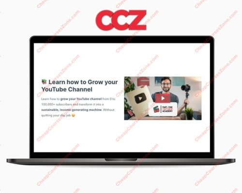 Ali Abdaal Part-Time Youtuber Academy