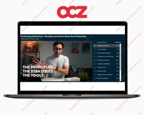 Ali Abdaal Productivity Masterclass Principles and Tools to Boost Your Productivity