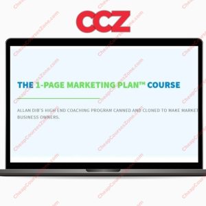 Allan Dib The 1-Page Marketing Plan Course