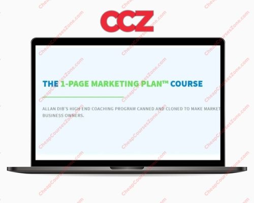 Allan Dib The 1-Page Marketing Plan Course