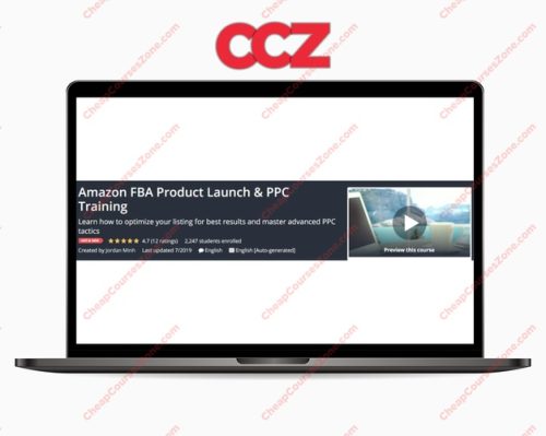 Amazon FBA Product Launch PPC Training
