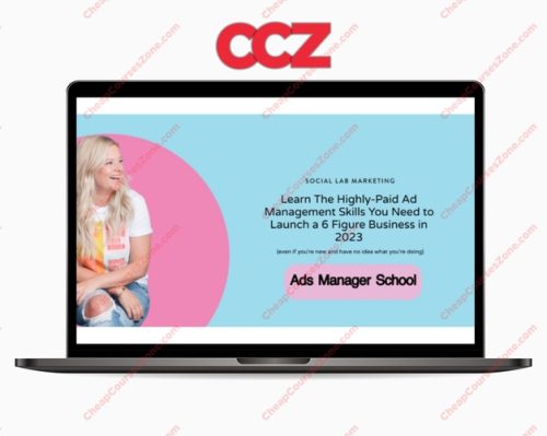 Amy Crane Ads Manager School