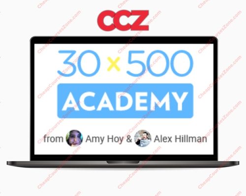 Amy Hoy Alex Hillman 30500 Academy