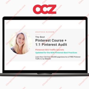 Anastasia Blogger Pinterest SEO Traffic Secrets Course