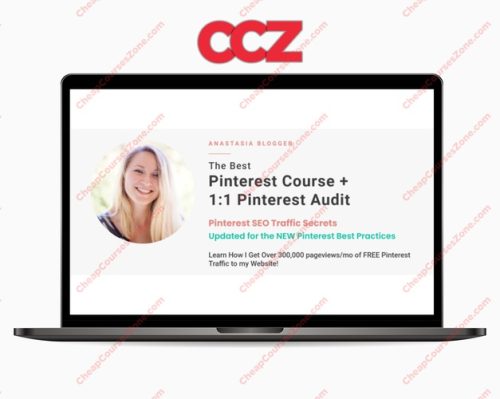 Anastasia Blogger Pinterest SEO Traffic Secrets Course
