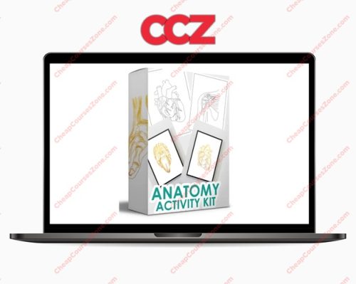 Anatomy Activity Kit Coloring Book