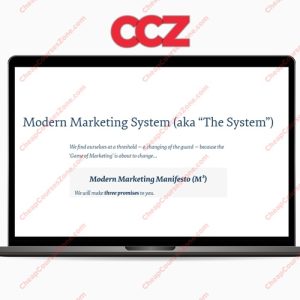 André Chaperon Modern Marketing System