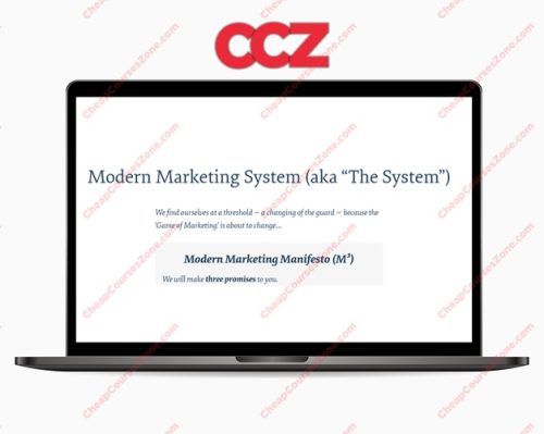 André Chaperon Modern Marketing System