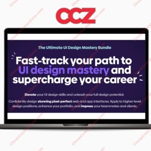 Andrija Prelec Ultimate UI Design Mastery Bundle