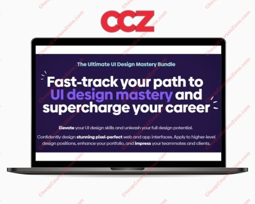Andrija Prelec Ultimate UI Design Mastery Bundle