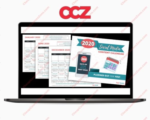 Angie Gensler 731 Days Of Social Media Posts