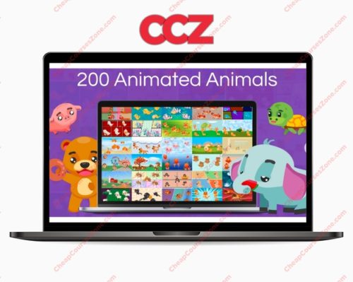 Animated Animals Pack 200 Animated Characters