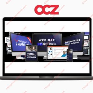 Anthony Morrison Webinar Sales Machine