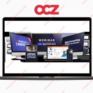 Anthony Morrison Webinar Sales Machine Live Masterclass