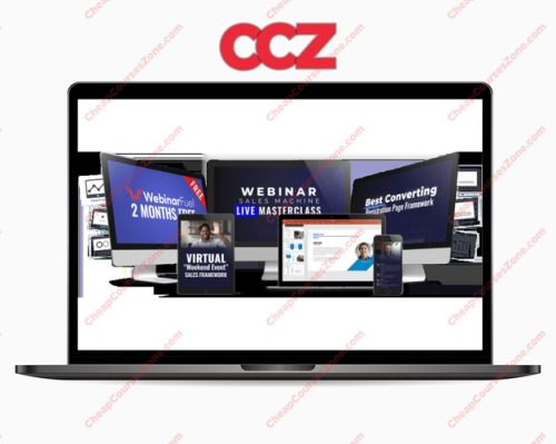Anthony Morrison Webinar Sales Machine Live Masterclass