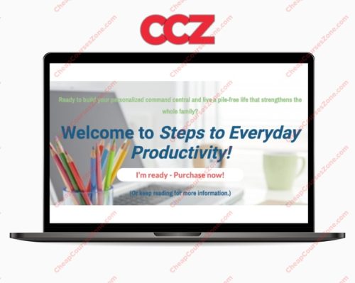 April and Eric Perry Steps to Everyday Productivity
