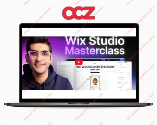 Arash Ahadzadeh Wix Studio Masterclass