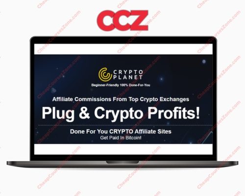 Ariel Sanders Crypto Planet Done For You CRYPTOPlanet Affiliate Sites get PAID in bitcoin