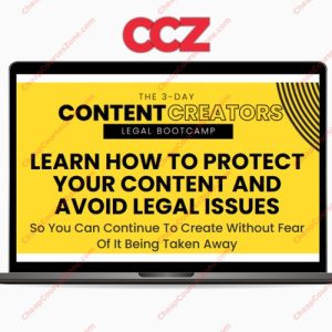 Attorney Peter Nieves The 3-Day Content Creators Legal Bootcamp