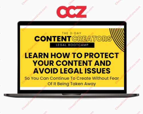 Attorney Peter Nieves The 3-Day Content Creators Legal Bootcamp