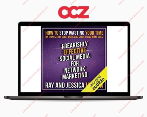 Audiobook Freakishly Effective Social Media for Network Marketing