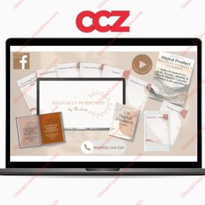 Bailey Digitally Purposed-How to Build a Digital Product Business on Etsy