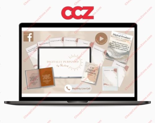 Bailey Digitally Purposed-How to Build a Digital Product Business on Etsy