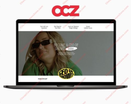 Becca Luna CEO of Showit