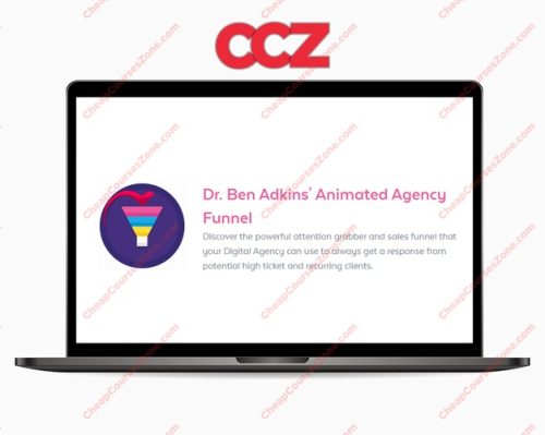 Ben Adkins Animated Agency Funnel Advanced
