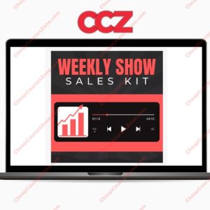 Ben Adkins The Weekly Show Sales Kit