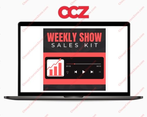 Ben Adkins The Weekly Show Sales Kit