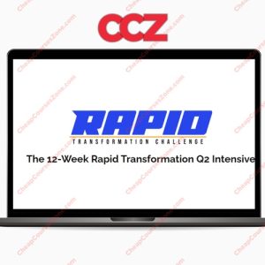 Benjamin Hardy 12 Week Rapid Transformation
