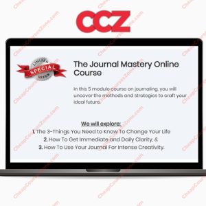 Benjamin Hardy Journal Mastery Course