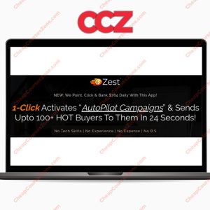 Billy Darr Zest AutoPilot Campaigns
