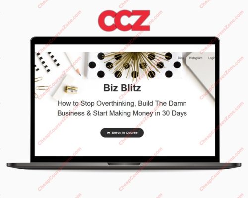 Biz Blitz Elise McDowell