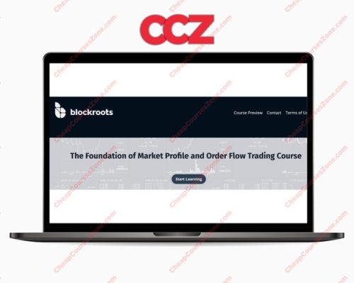 Blockroots Orderflow and Market Profile