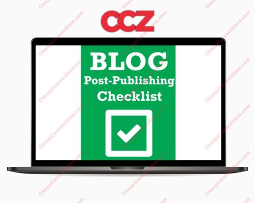Blog Publishing Checklist