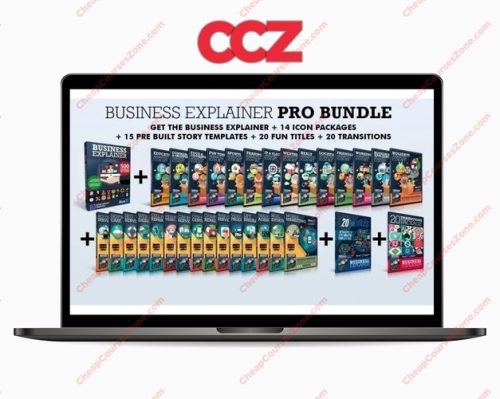 BlueFX AE Templates Explainer PPT Whiteboard Explainer