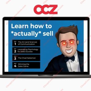 BowTied SalesGuy The Chad Salesman Course