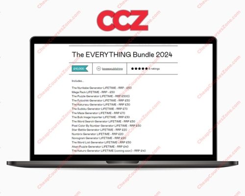 BowesPublishing The EVERYTHING Bundle 2024 KDP
