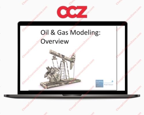 Breaking Into Wall Street Oil and Gas Modeling