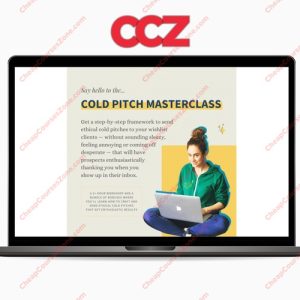 Bree Weber Cold Pitch Masterclass Cold Pitch Playbook