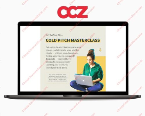 Bree Weber Cold Pitch Masterclass Cold Pitch Playbook