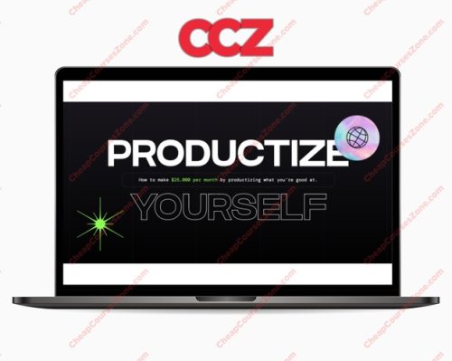 Brett Williams Productize Yourself