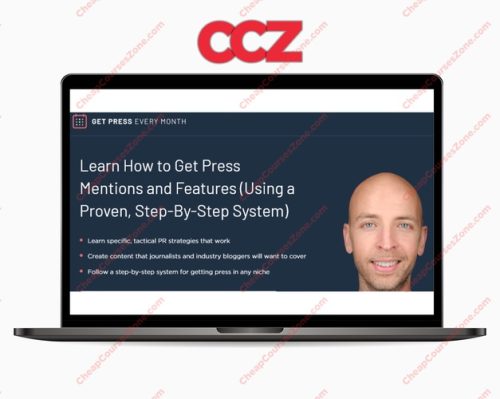 Brian Dean Get Press Every Month