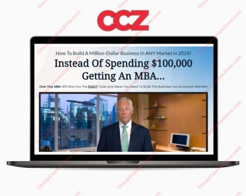 Brian Tracy One-Day MBA How To Build A Million-Dollar Business In ANY Market in 2024
