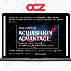Bruce Whipple Acquisition Advantage