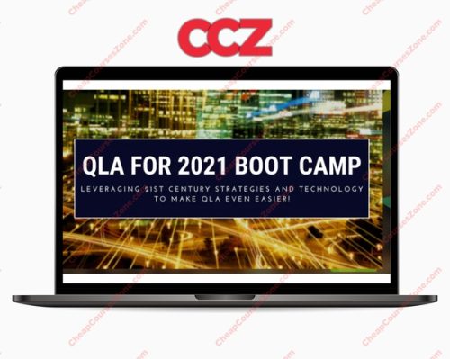 Bruce Whipple QLA For 2021 Boot Camp