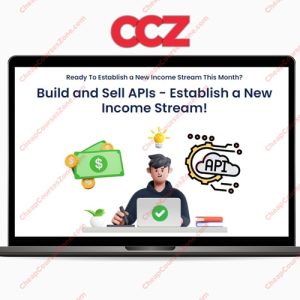 Build and Sell APIs Establish a New Income Stream