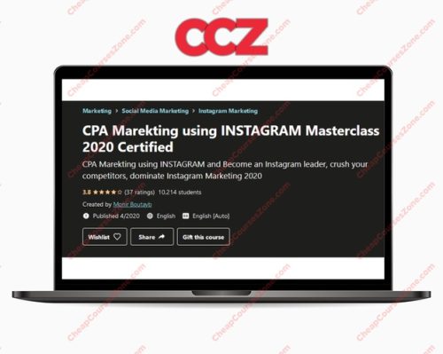 CPA Marekting Using INSTAGRAM Masterclass 2020 Certified